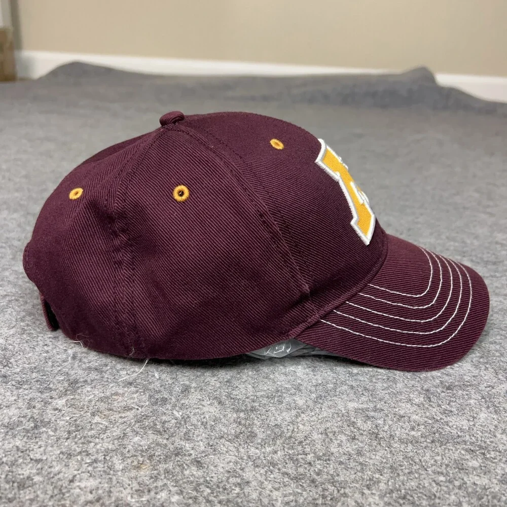Minnesota‎ Golden Gophers Mens Hat Strap Back Cap NCAA Football College Sports